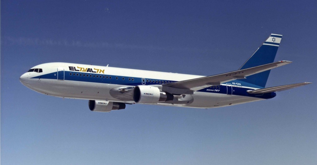 767-200 4X-EAA, 1983. (EL AL).