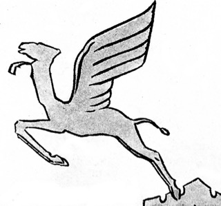 Flying Camel Logo, 1934